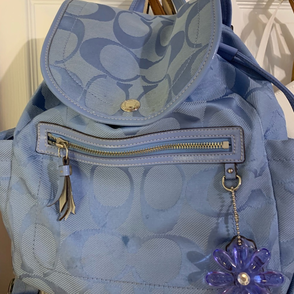 COACH BACKPACK LIMITED EDITION